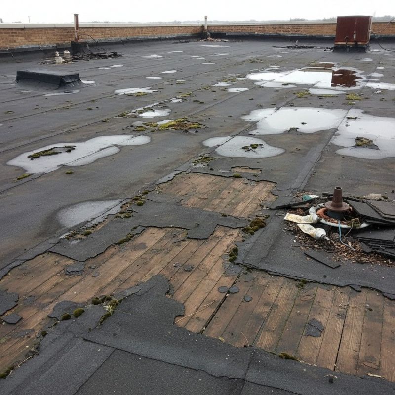 Signs It’s Time For A Tar Roof Replacement
