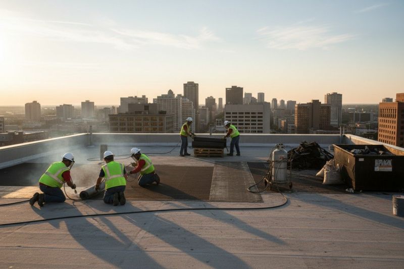 Signs It’s Time For A Tar Roof Replacement
