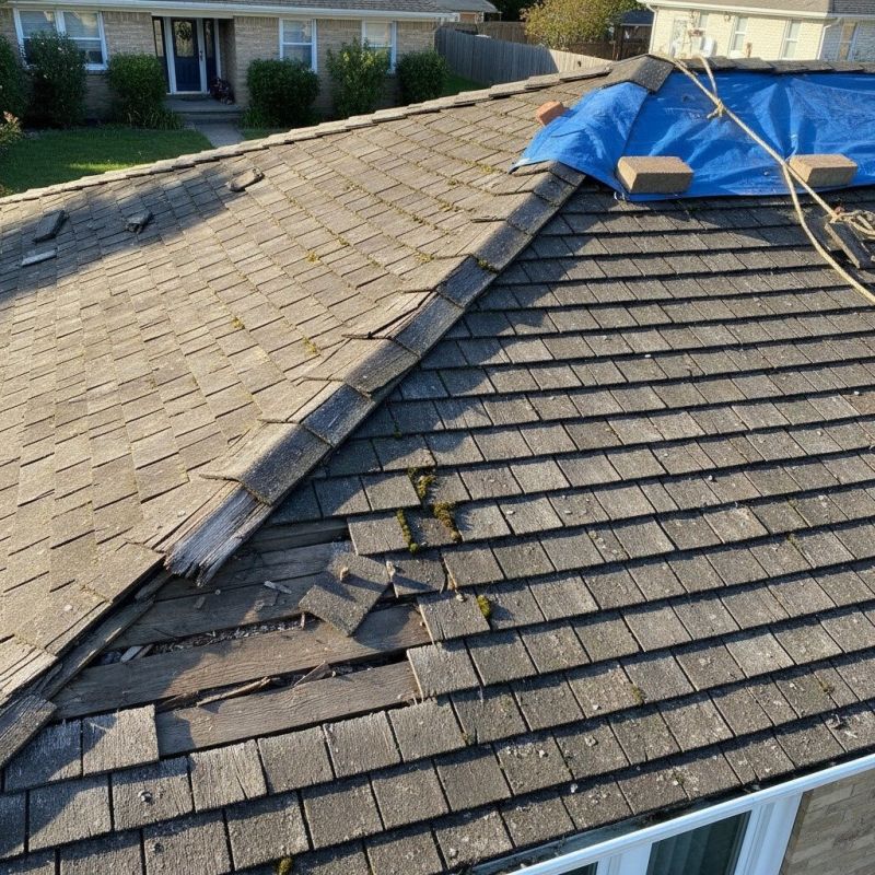 Signs It’s Time For A Tar Roof Replacement