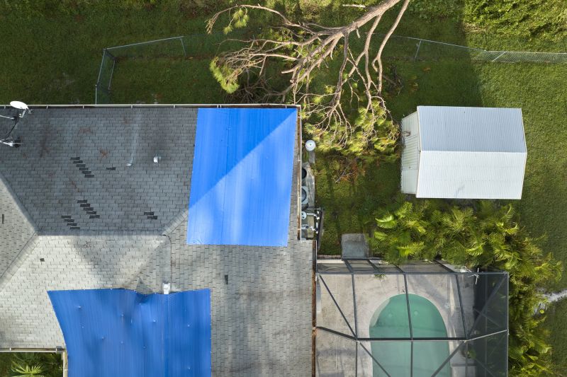 Tar Roof Replacement