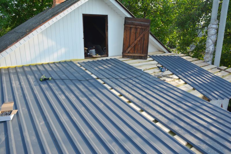Tar Roof Replacement