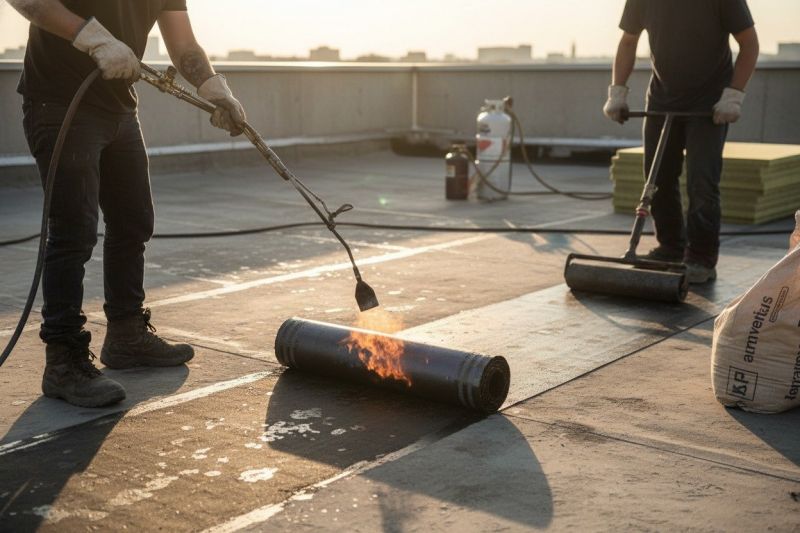 Tar Roof Replacement Vs. Ongoing Repairs: How To Decide